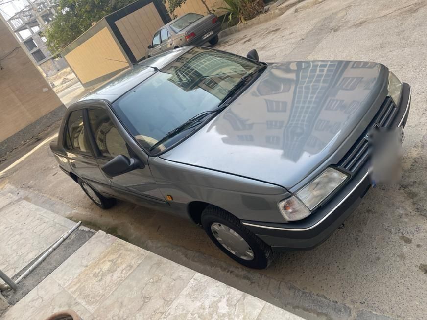 پژو 405 GLX - دوگانه سوز - 1391