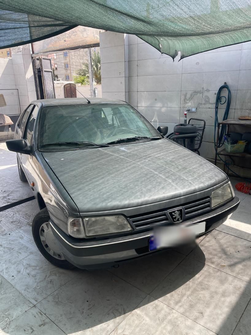 پژو 405 GLX - دوگانه سوز - 1391