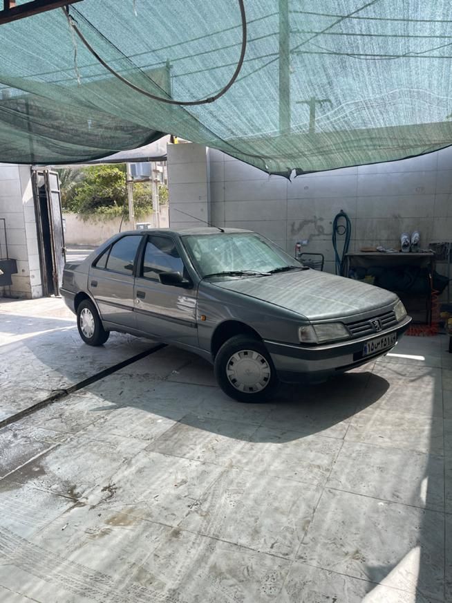 پژو 405 GLX - دوگانه سوز - 1391