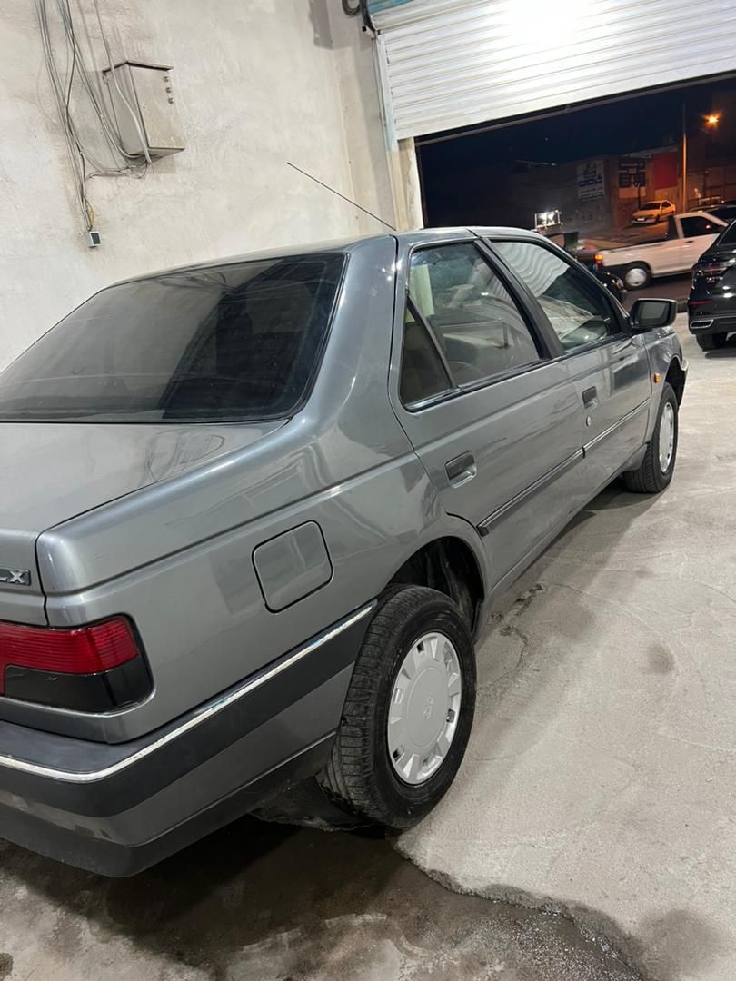 پژو 405 GLX - دوگانه سوز - 1391