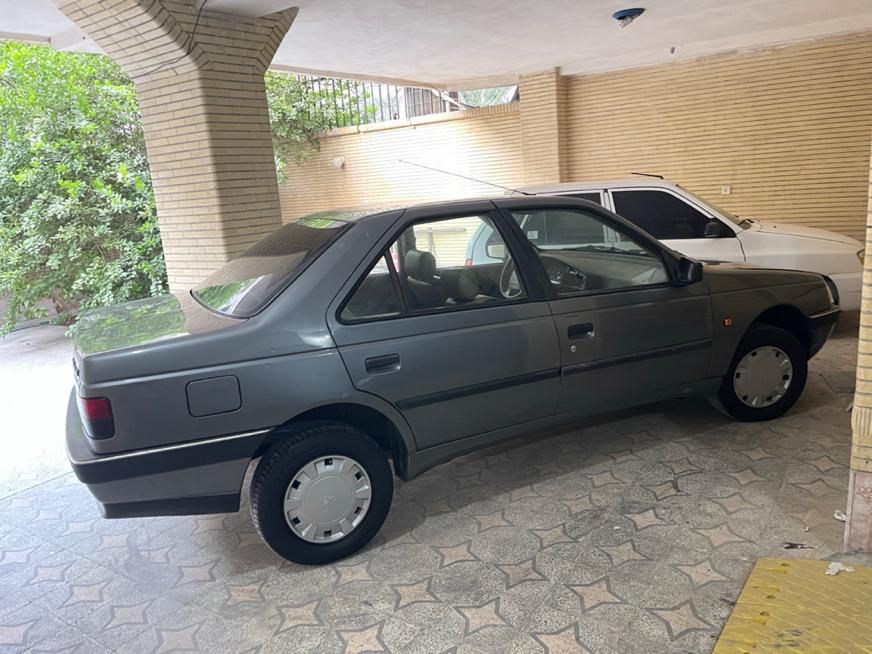 پژو 405 GLX - دوگانه سوز - 1391