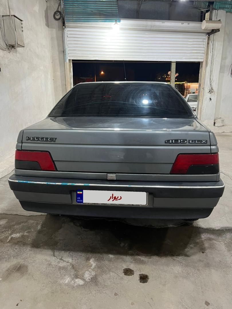 پژو 405 GLX - دوگانه سوز - 1391