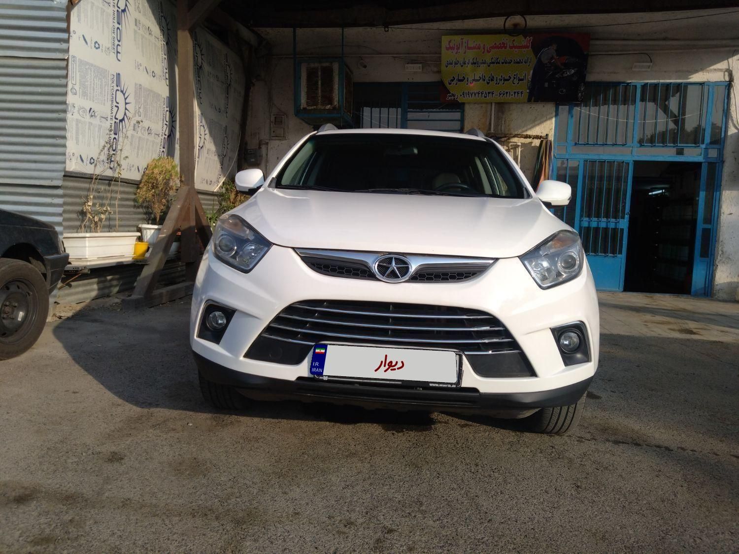 جک S5 دنده‌ای - 2018