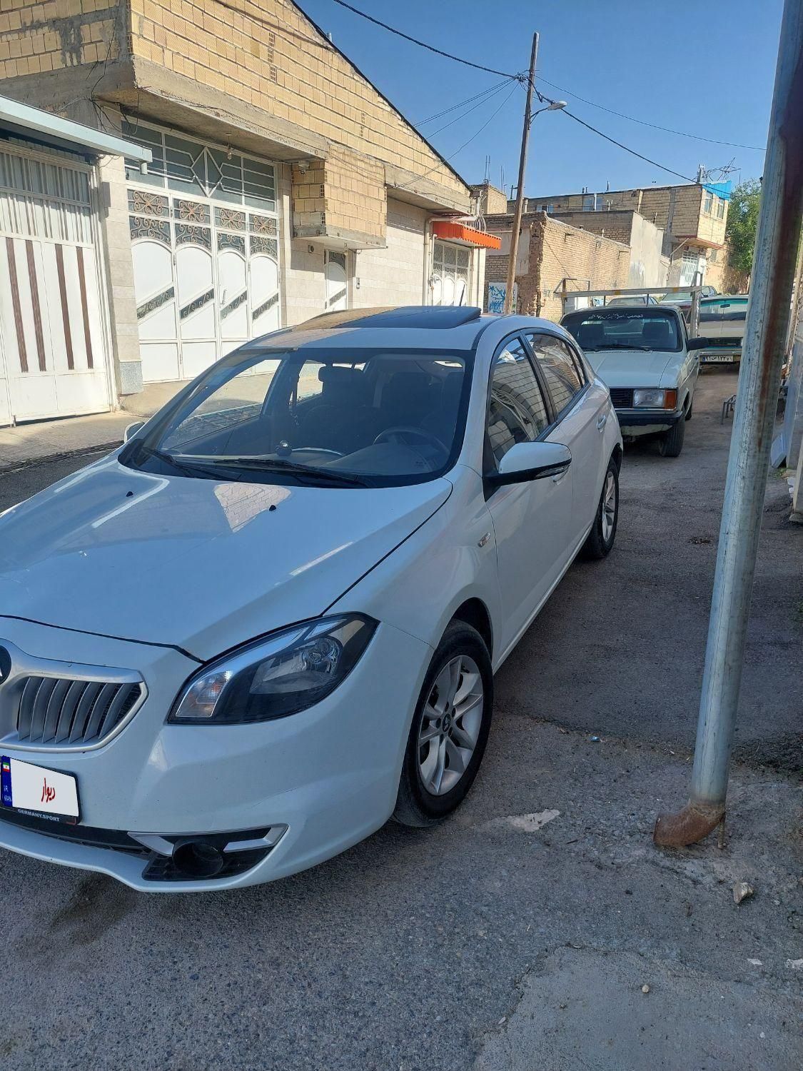 برلیانس H320 اتوماتیک 1500 - 2017