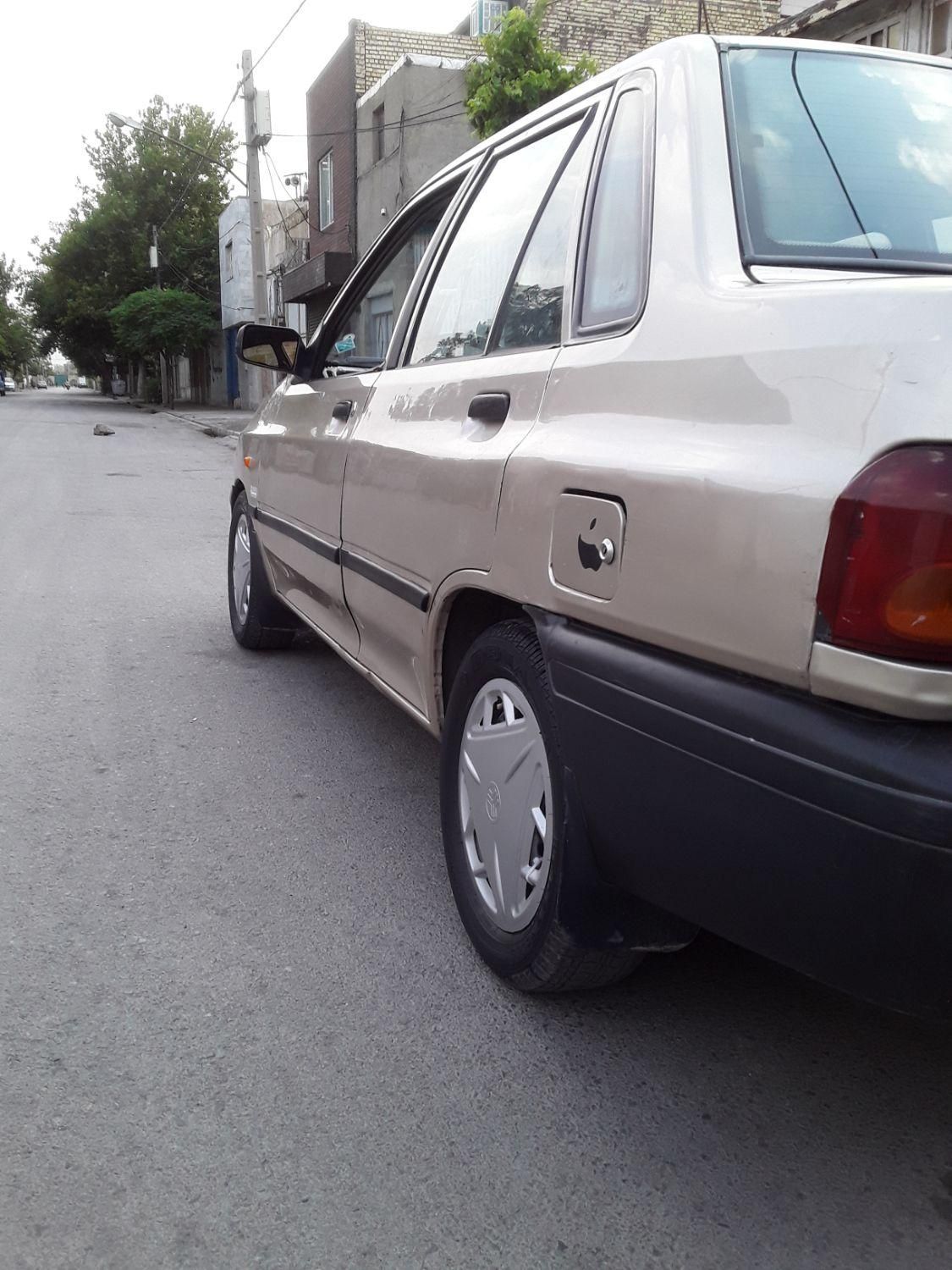 پراید صبا بنزینی - 1387
