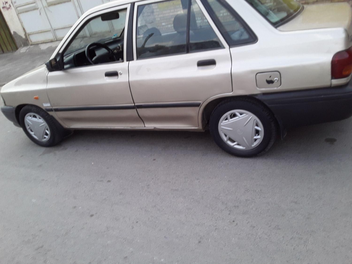 پراید صبا بنزینی - 1387