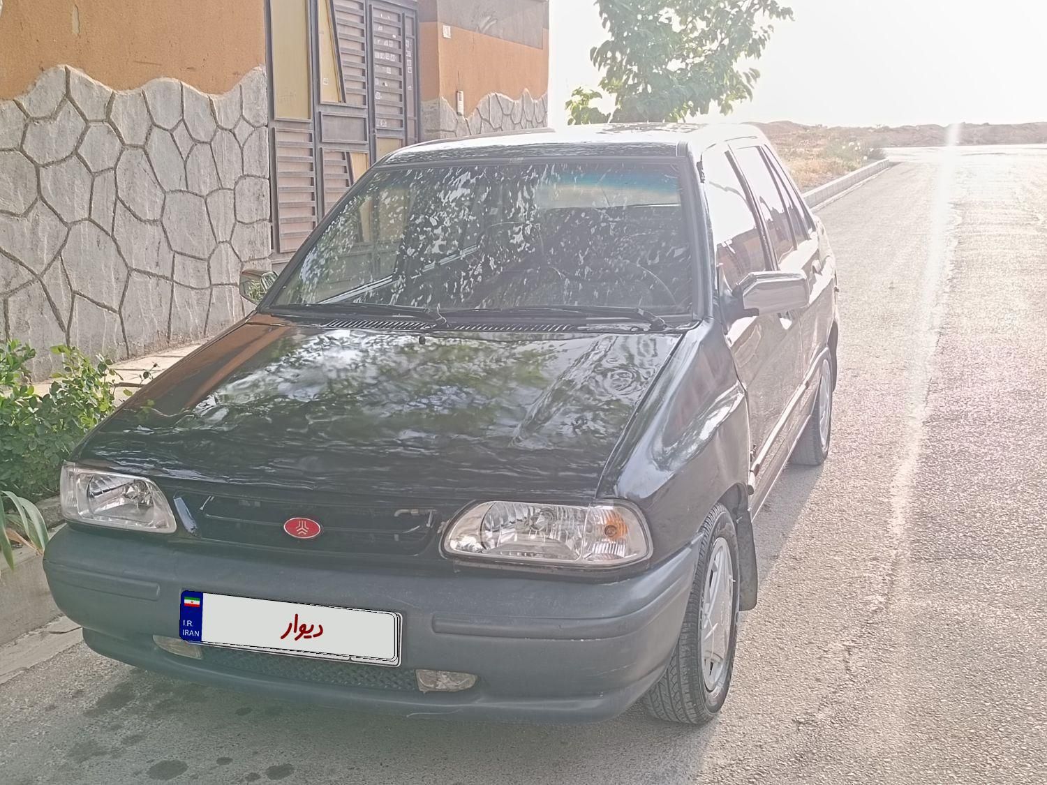 پراید صبا بنزینی - 1384
