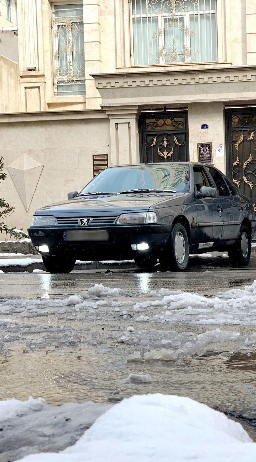 پژو 405 GLX - 1395