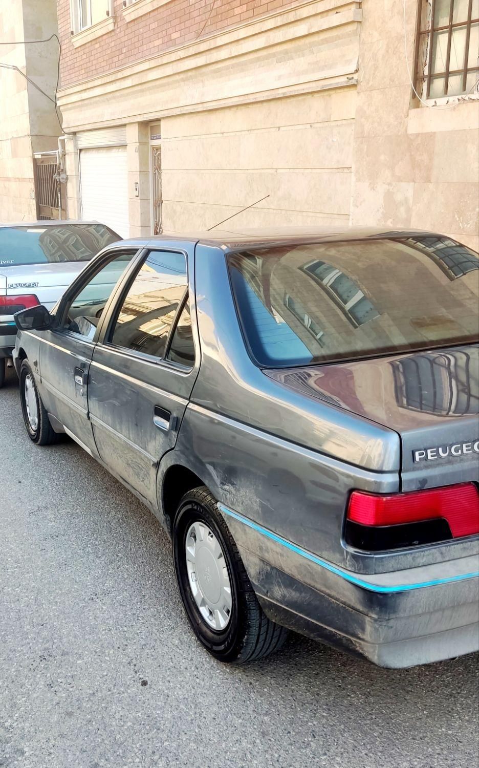 پژو 405 GLX - 1395