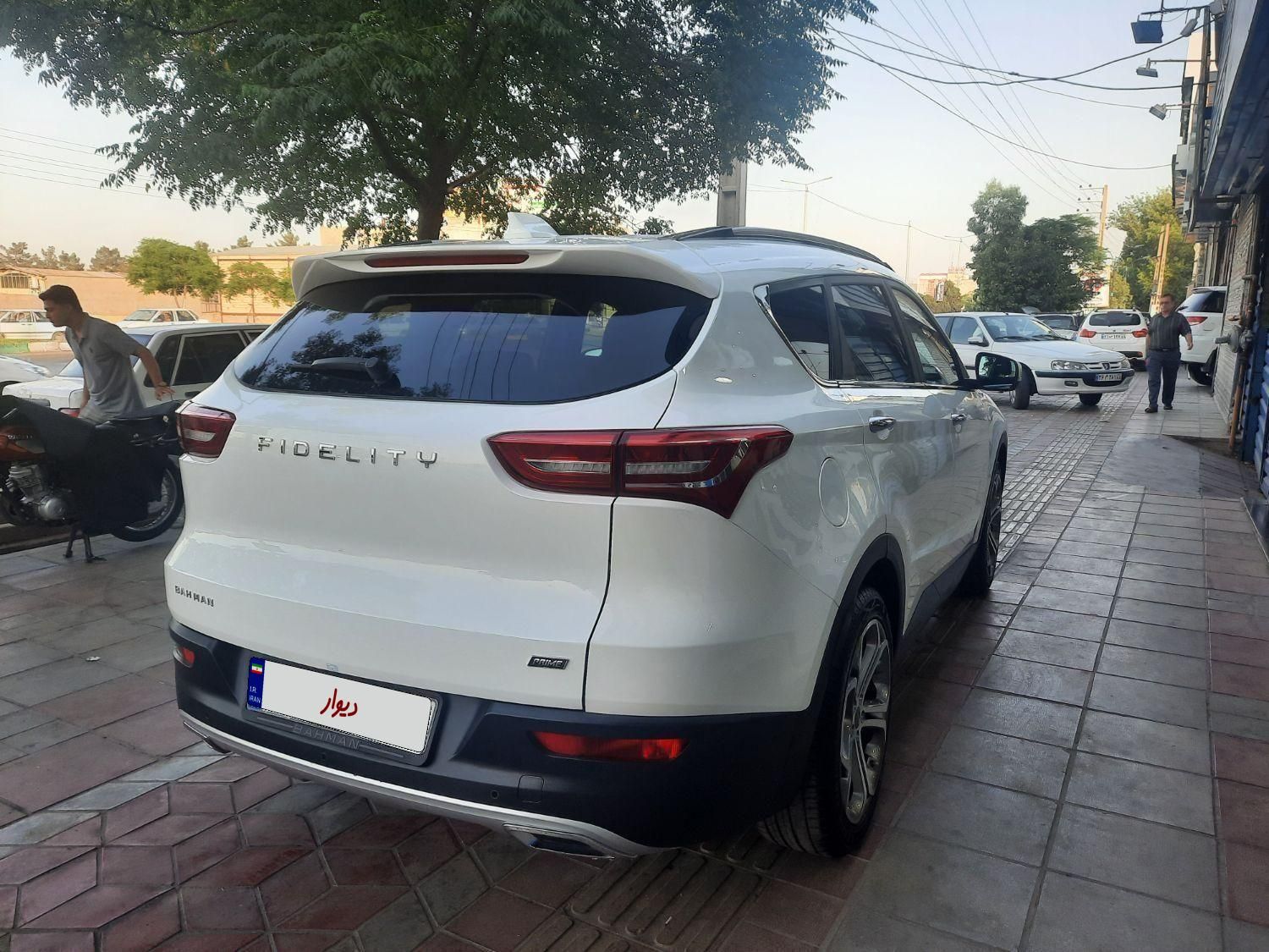 فیدلیتی پرایم تیپ ۲ (7 نفره) - 2023