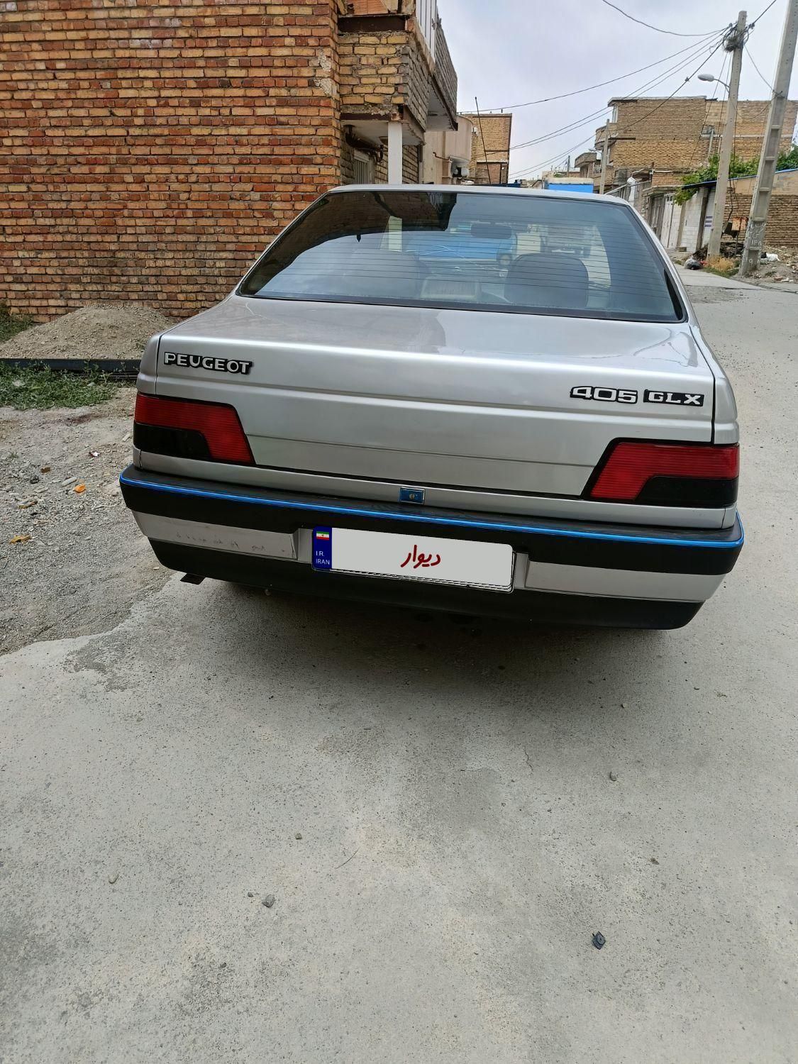 پژو 405 GLX - 1388