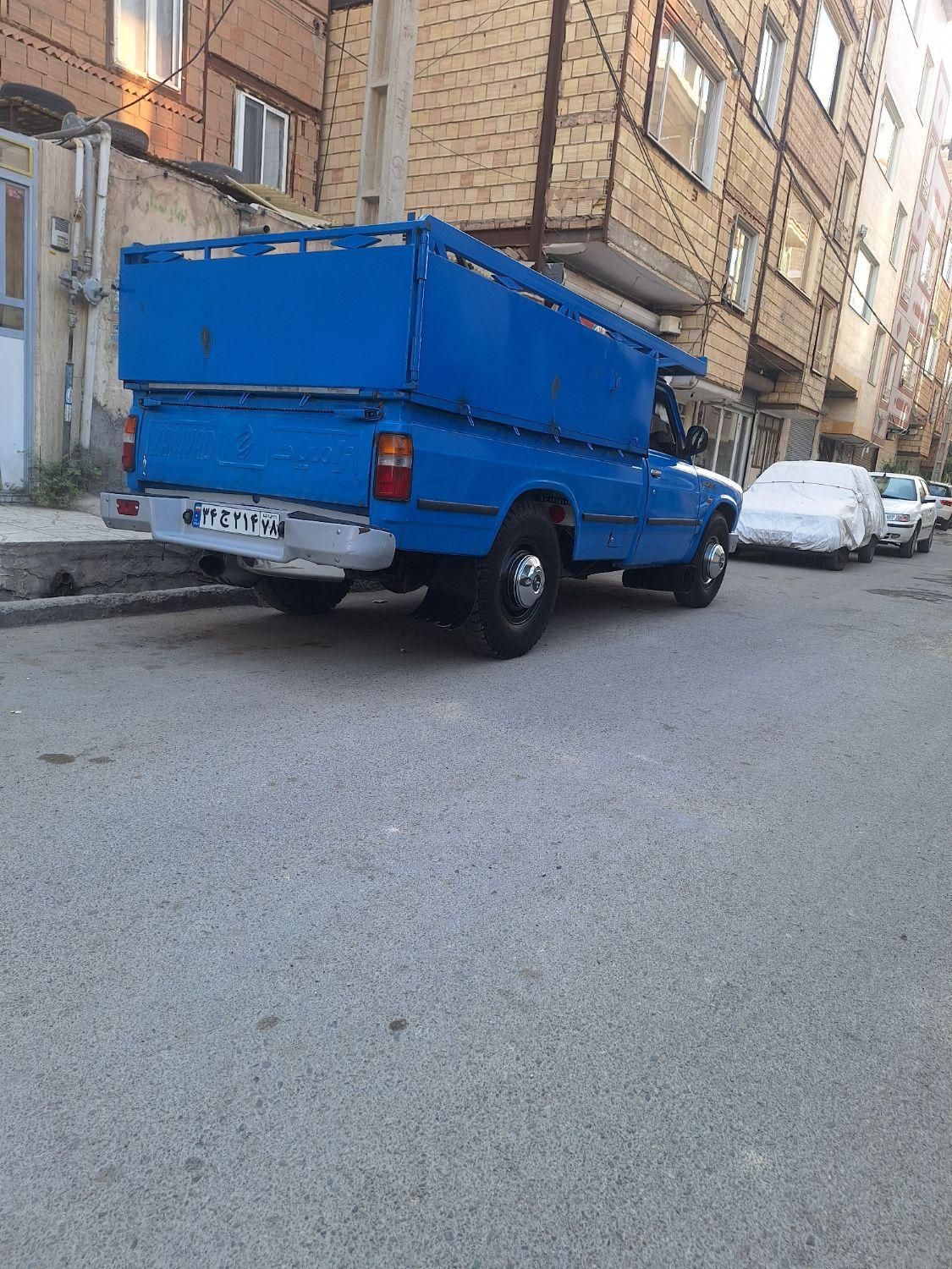 زامیاد وانت نیسانZ24 بنزینی - 1396