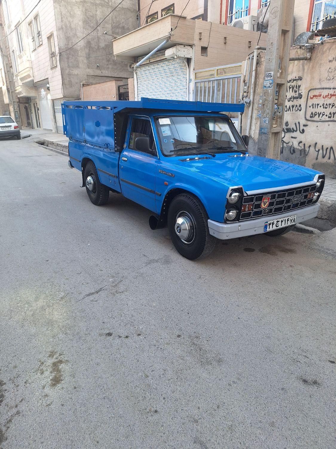 زامیاد وانت نیسانZ24 بنزینی - 1396
