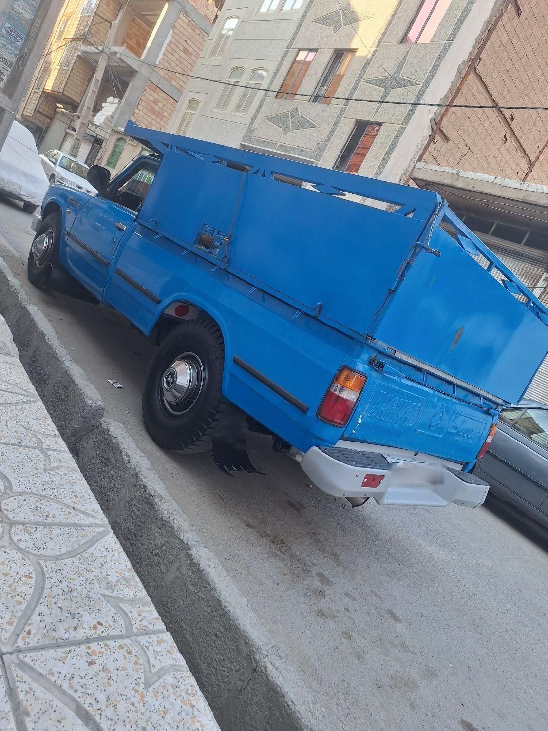 خودرو زامیاد، وانت نیسانZ24 آگهی ann_18559402