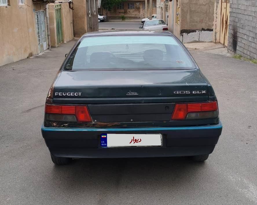 پژو آردی RDI - 1384