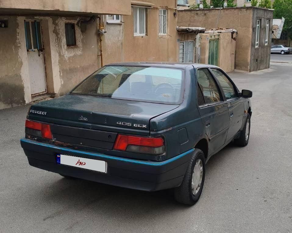 پژو آردی RDI - 1384