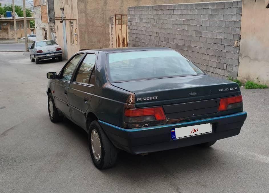 پژو آردی RDI - 1384