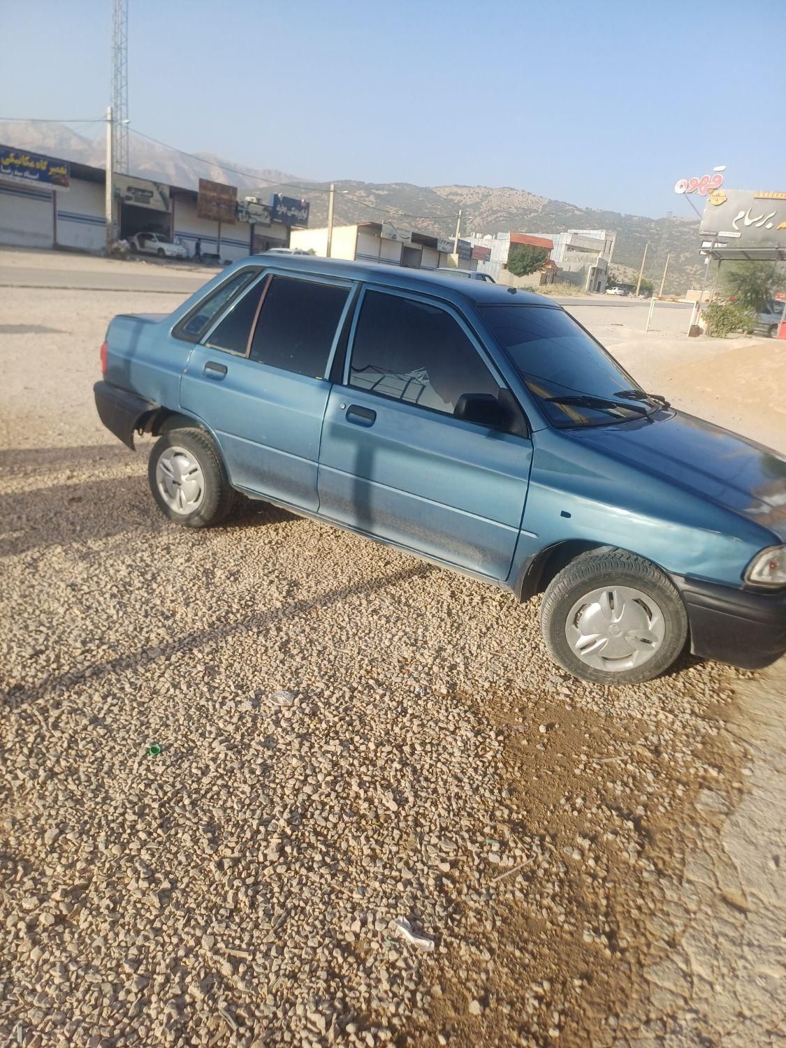 پراید صبا بنزینی - 1385