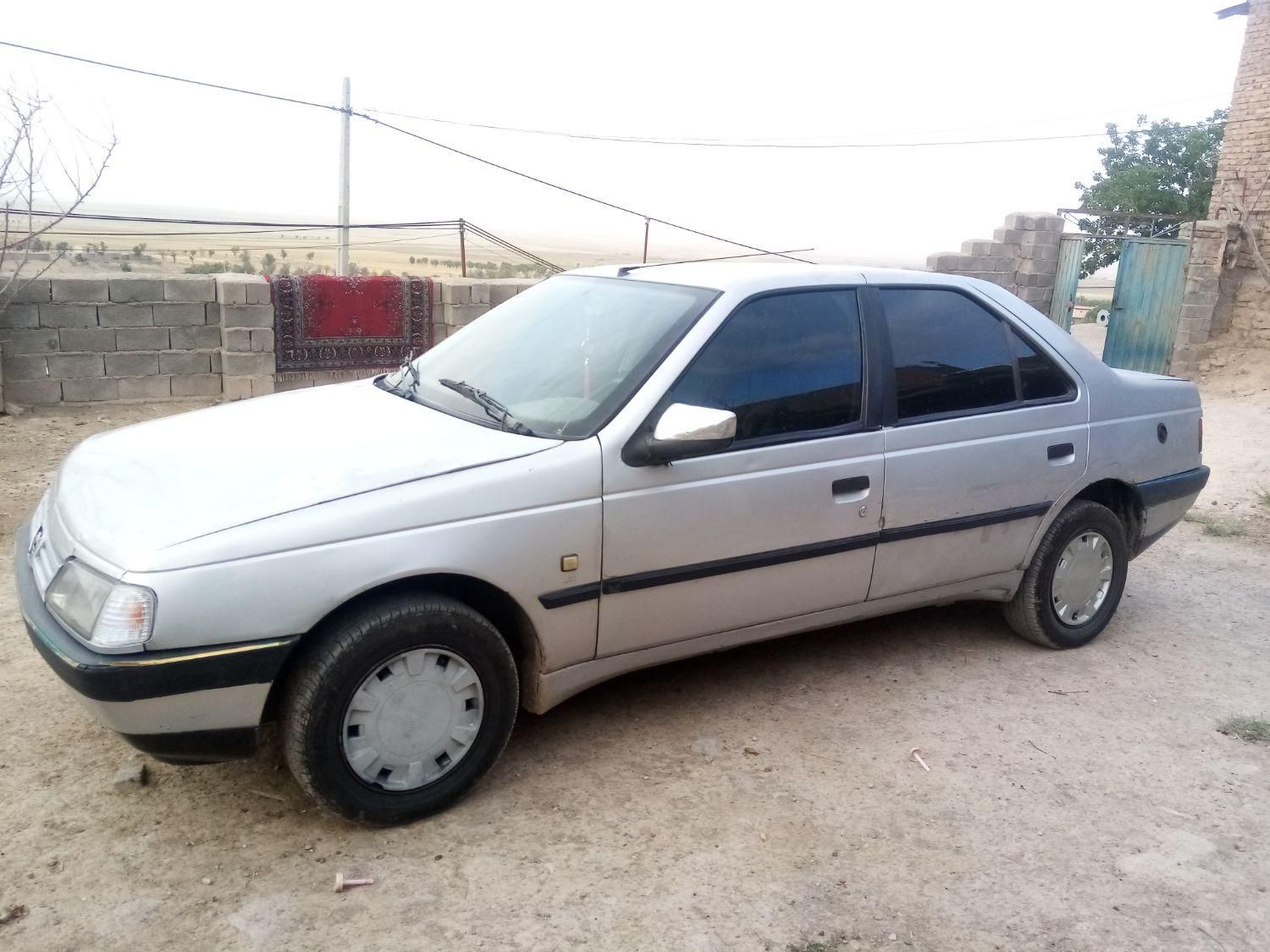 پژو 405 SLX بنزینی  XU7 - 1388