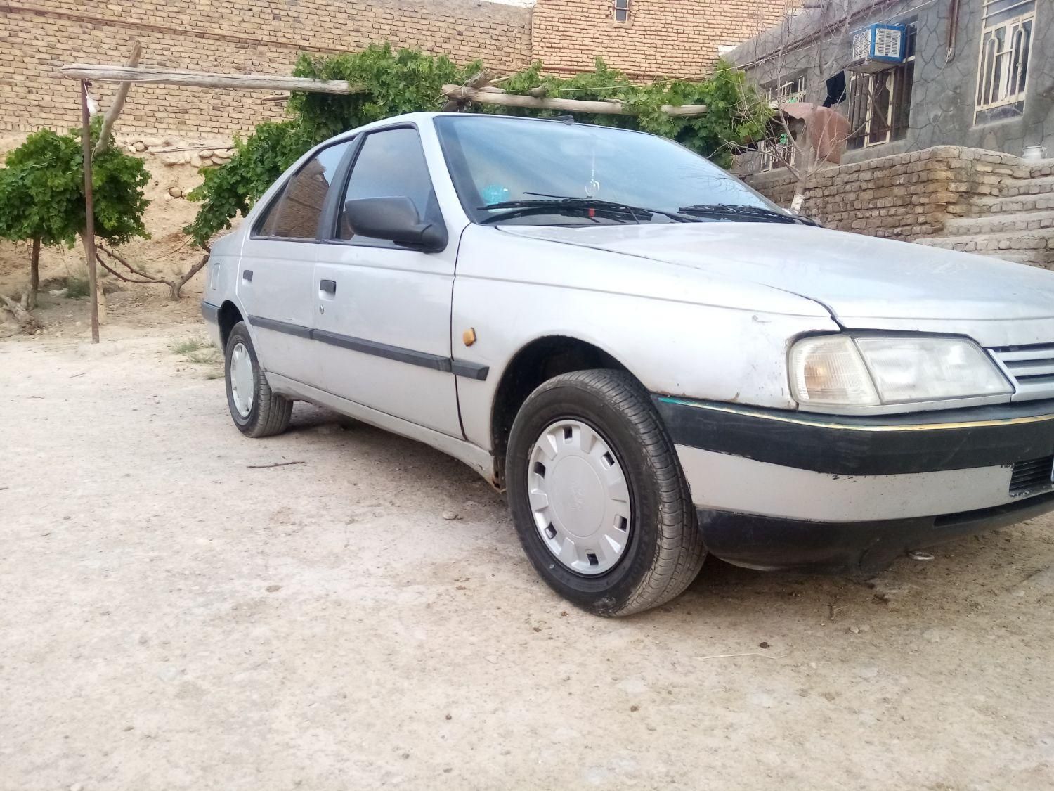 پژو 405 SLX بنزینی  XU7 - 1388