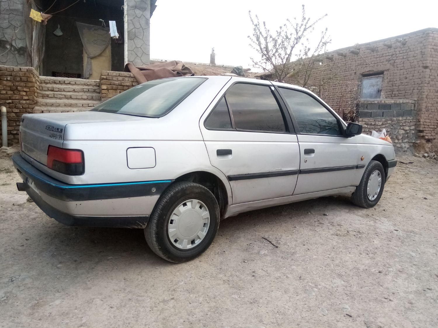 پژو 405 SLX بنزینی  XU7 - 1388