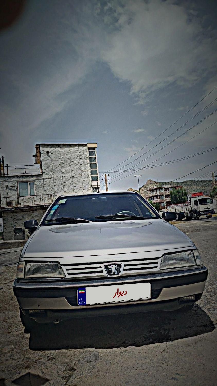 پژو 405 GLX - 1387