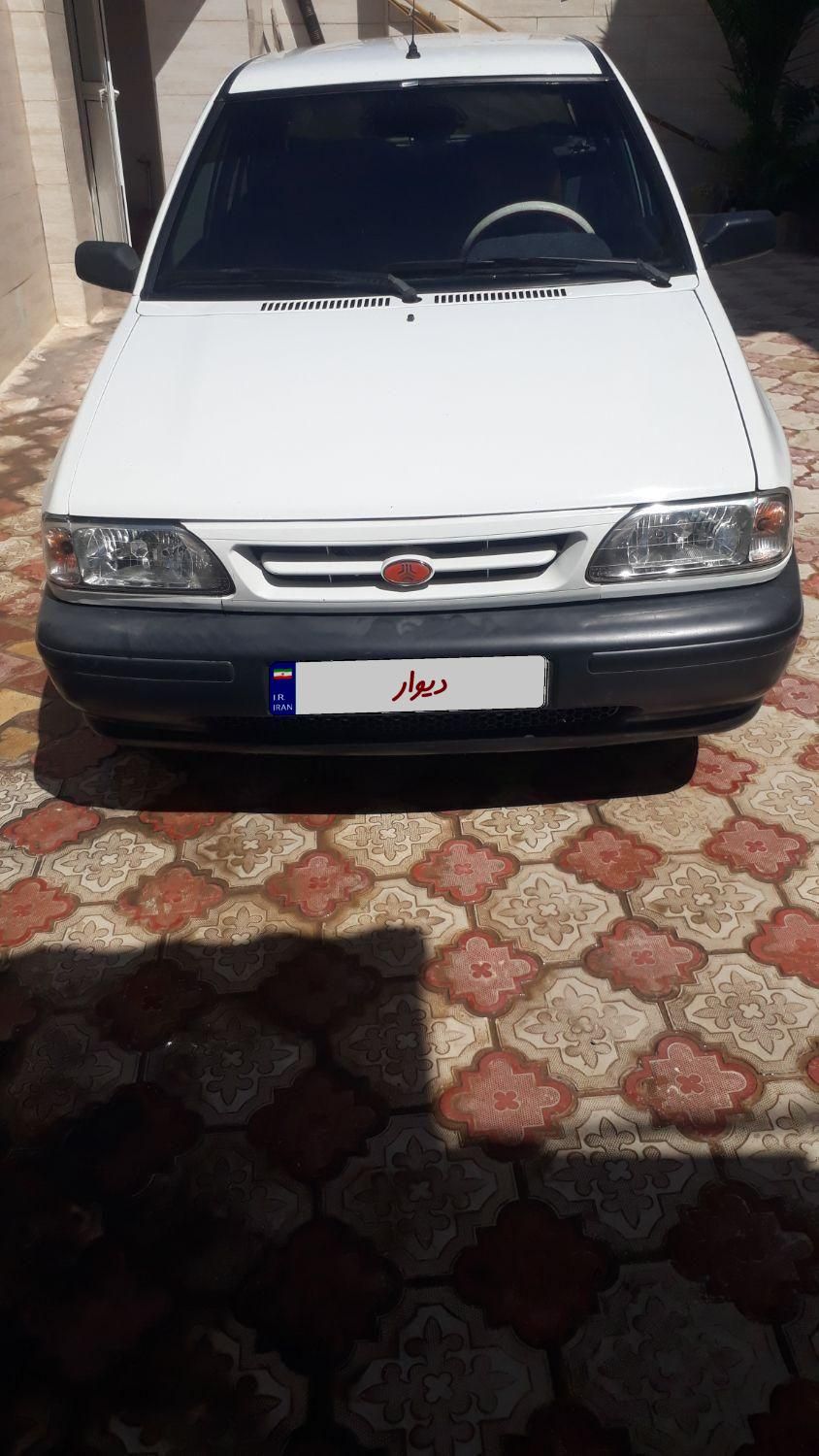 پراید صبا بنزینی - 1389