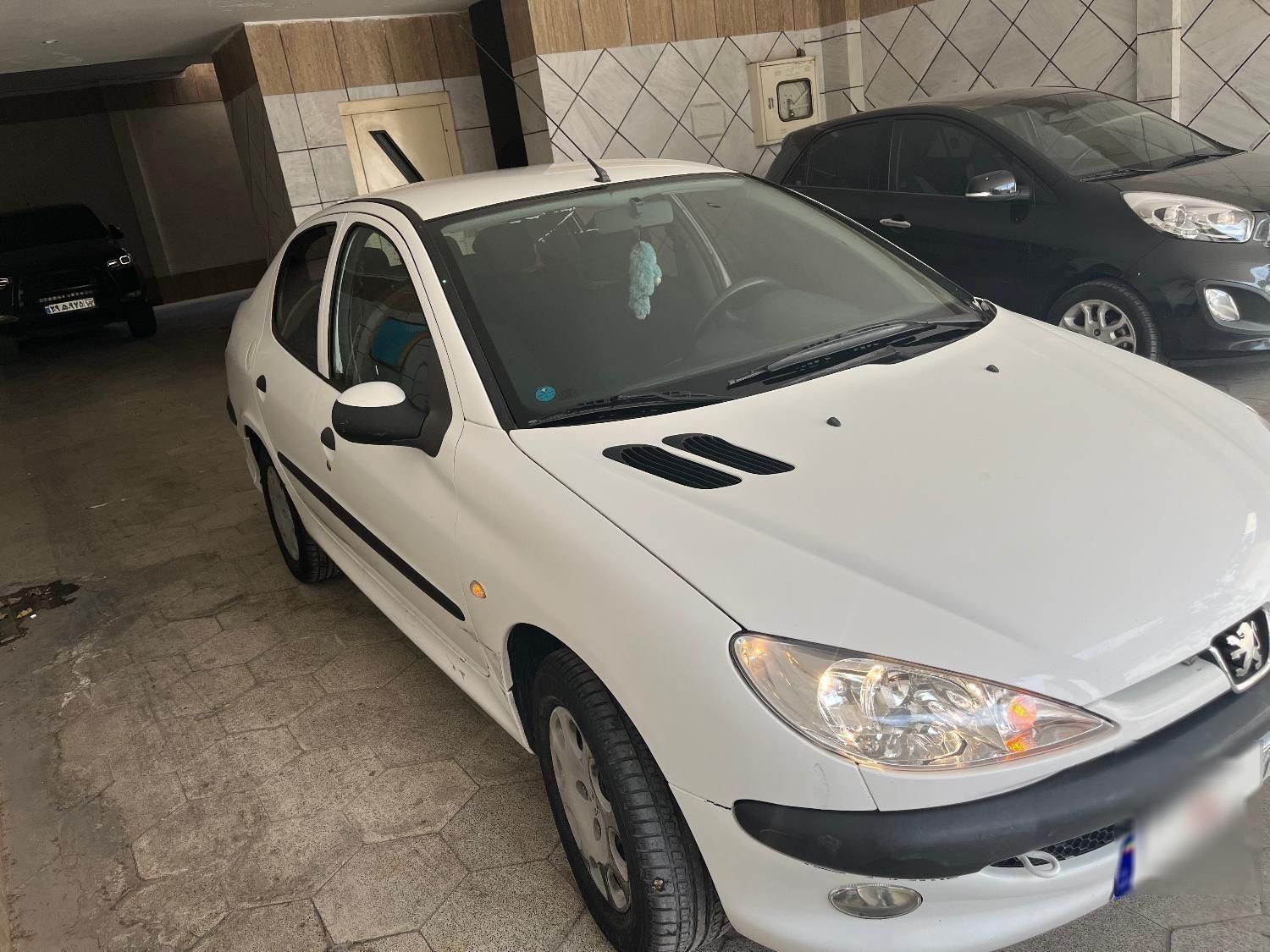 پژو ۲۰۶ صندوق دار v8 - 1398