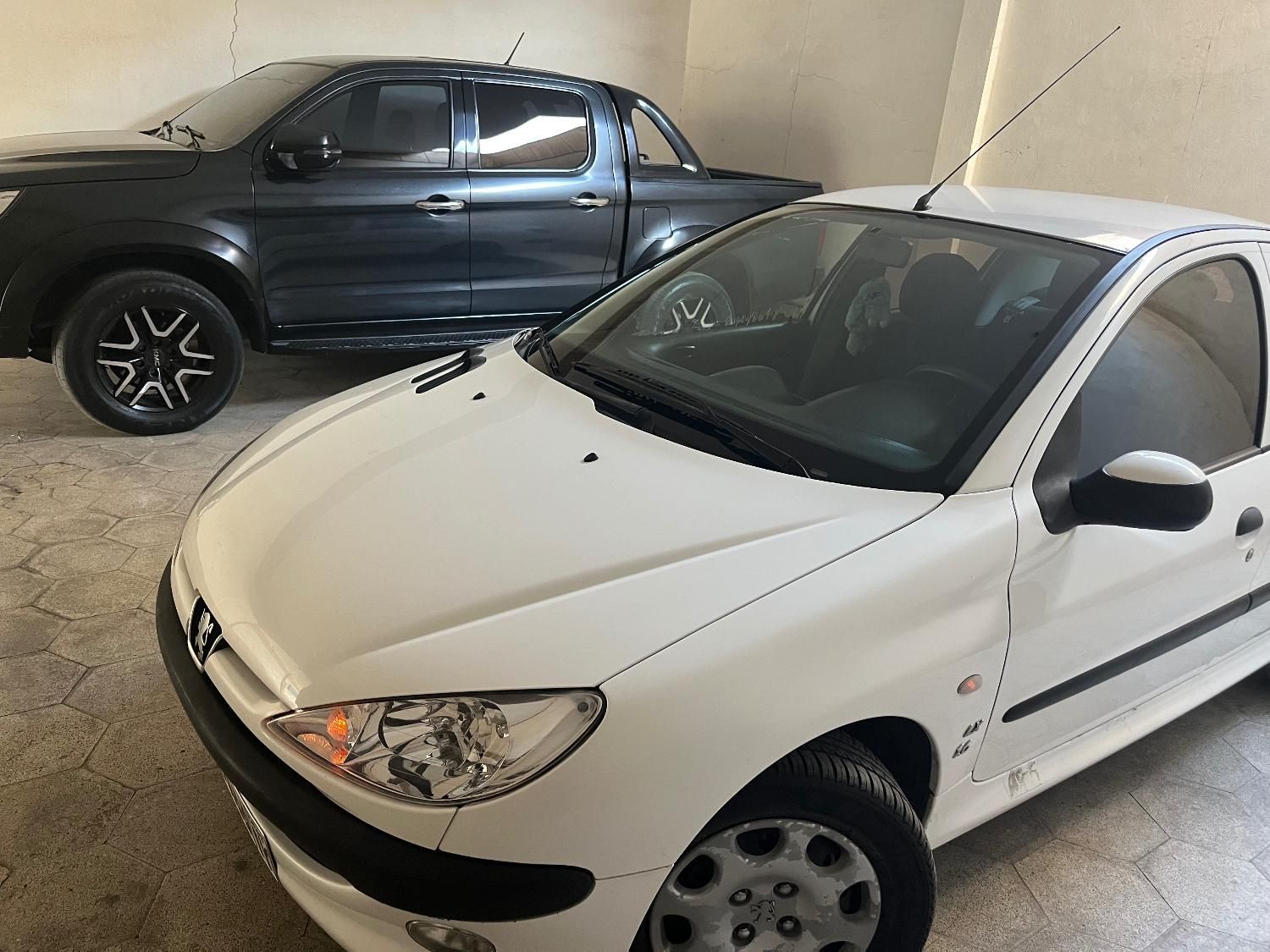 پژو ۲۰۶ صندوق دار v8 - 1398