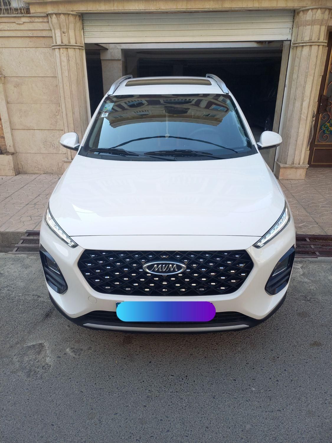 خودرو ام وی ام، X22 پرو آگهی ann_18559492