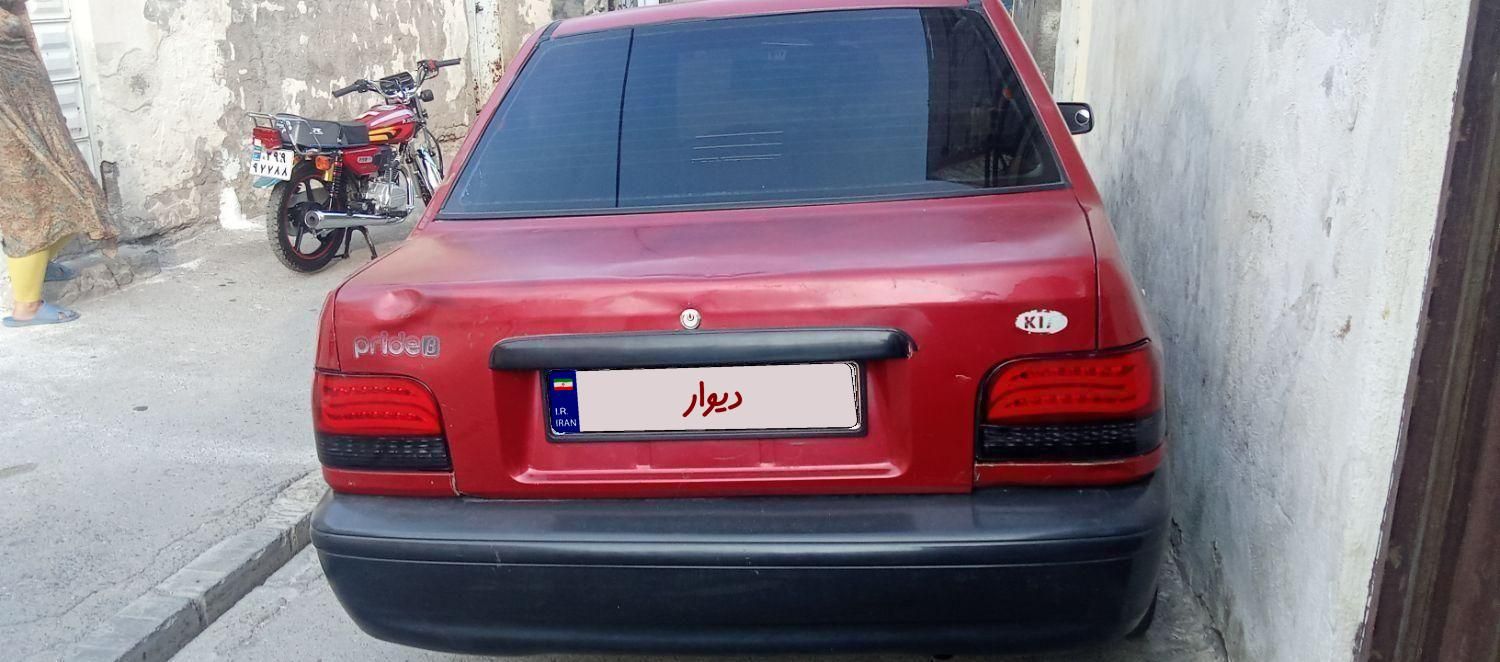 پراید 111 LX - 1377