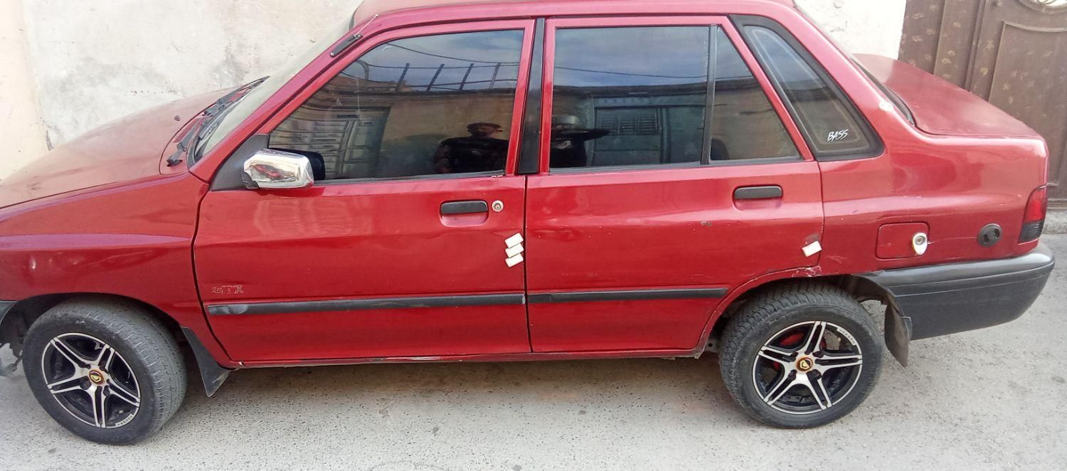 پراید 111 LX - 1377