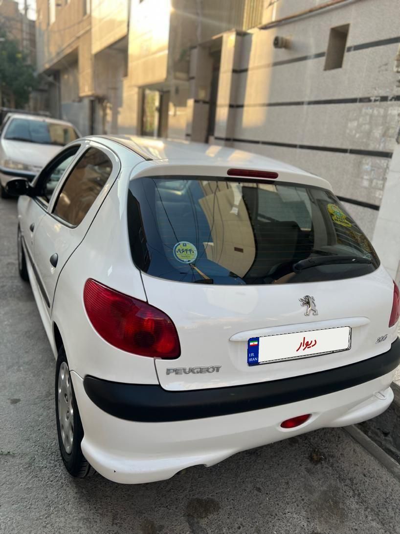 پژو 206 تیپ 2 - 1400