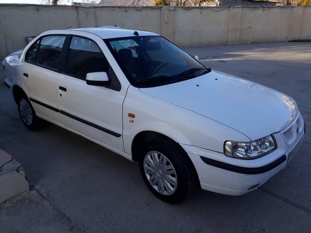 سمند LX XU7 - 1396