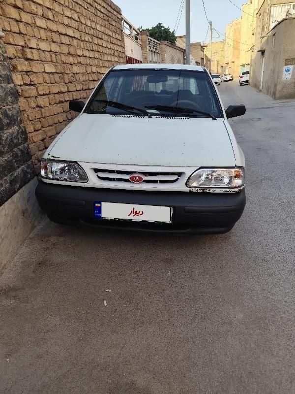 پراید صبا بنزینی - 1380