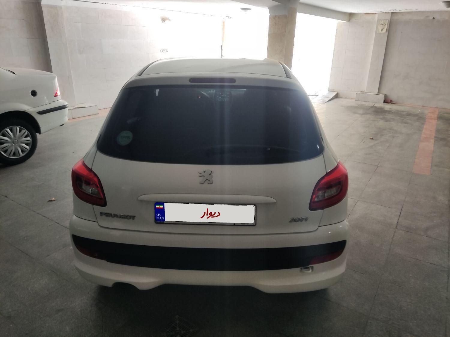 پژو 207 دنده‌ای فرمان هیدرولیک - 1400