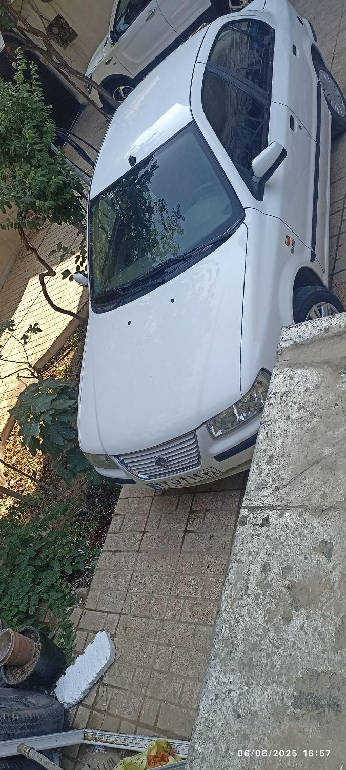 سمند LX EF7 دوگانه سوز - 1396