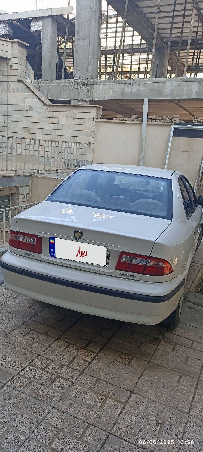 سمند LX EF7 دوگانه سوز - 1396