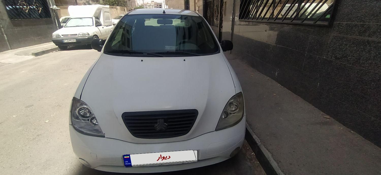 تیبا صندوق دار SX - 1395