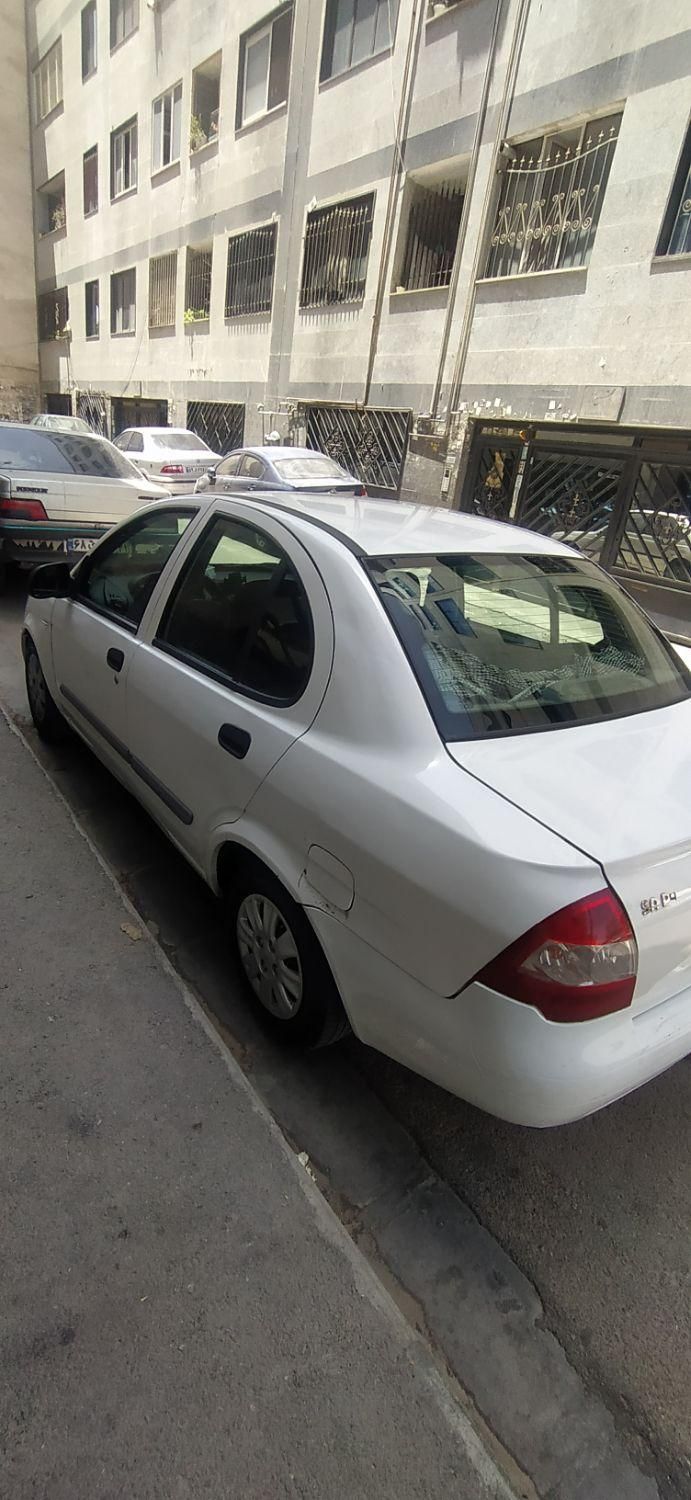 تیبا صندوق دار SX - 1395