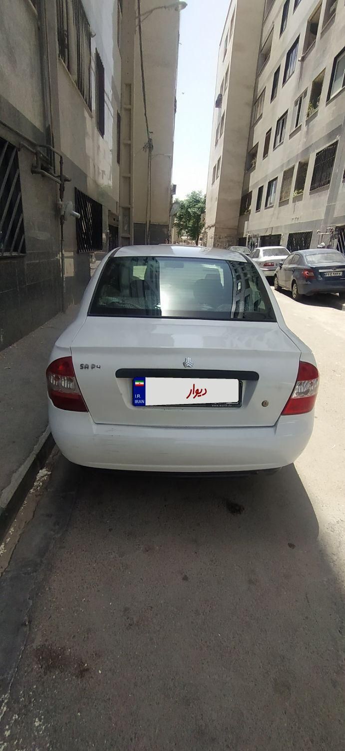 تیبا صندوق دار SX - 1395