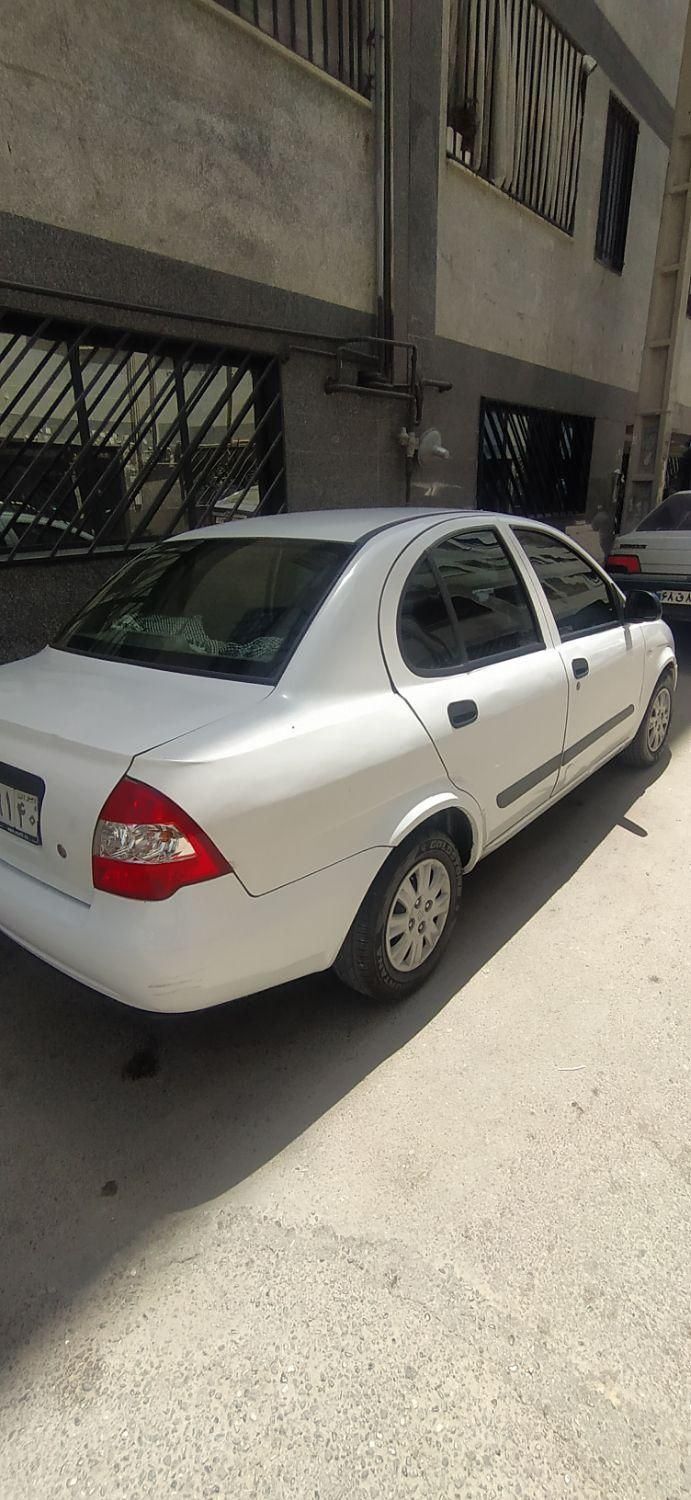 تیبا صندوق دار SX - 1395