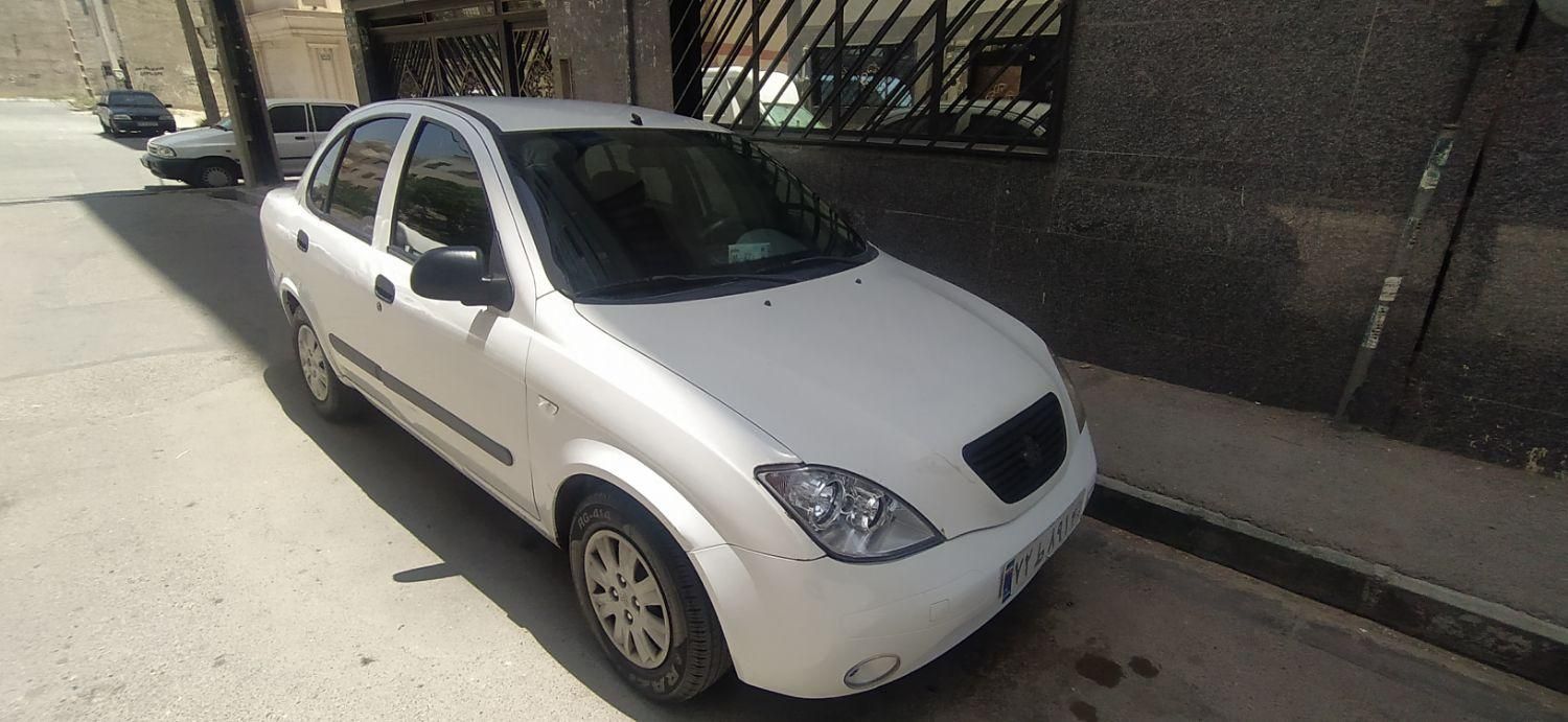 تیبا صندوق دار SX - 1395