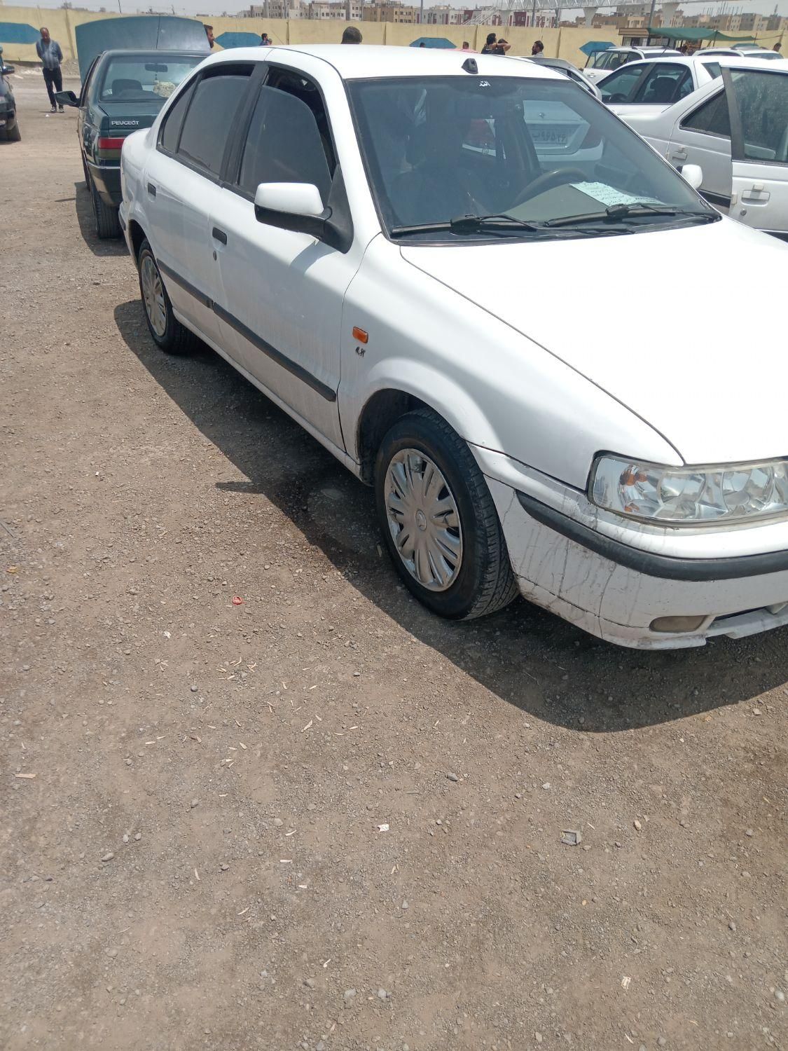سمند LX EF7 دوگانه سوز - 1391