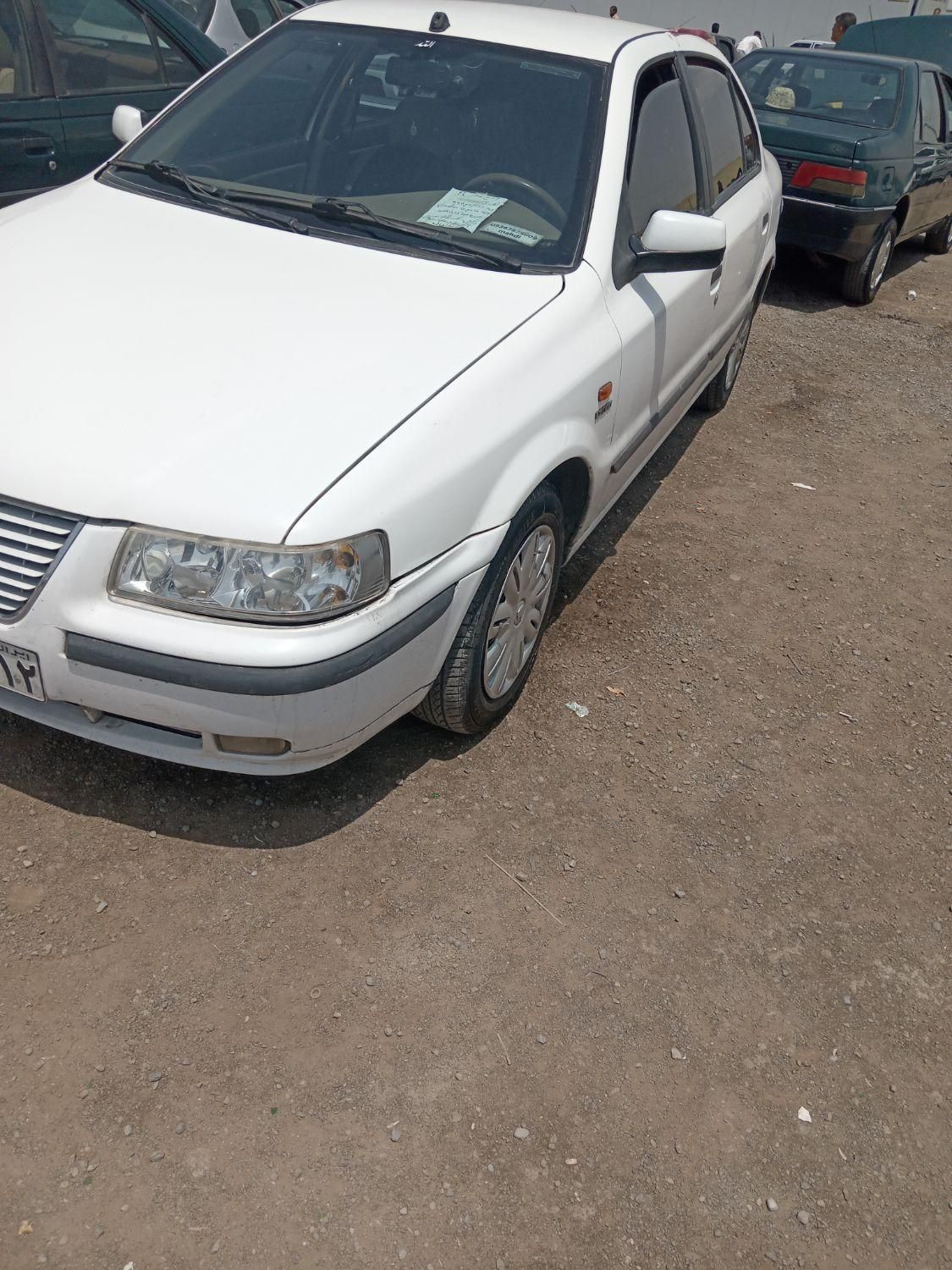 سمند LX EF7 دوگانه سوز - 1391