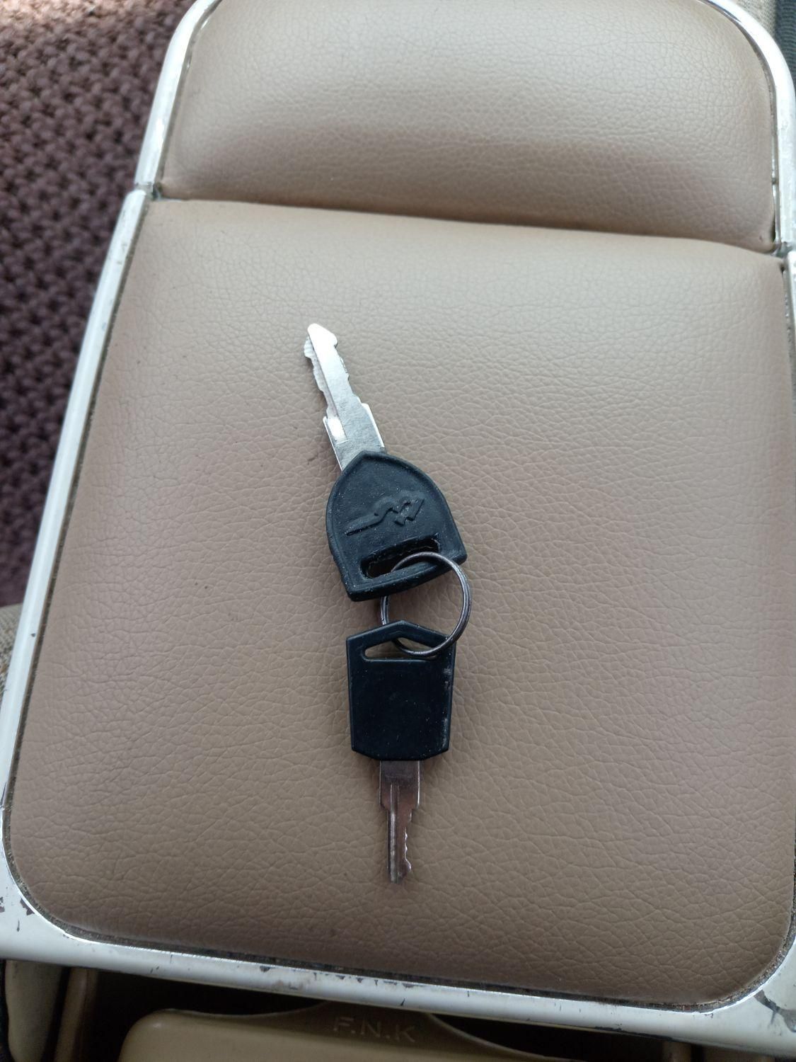 سمند LX EF7 دوگانه سوز - 1391