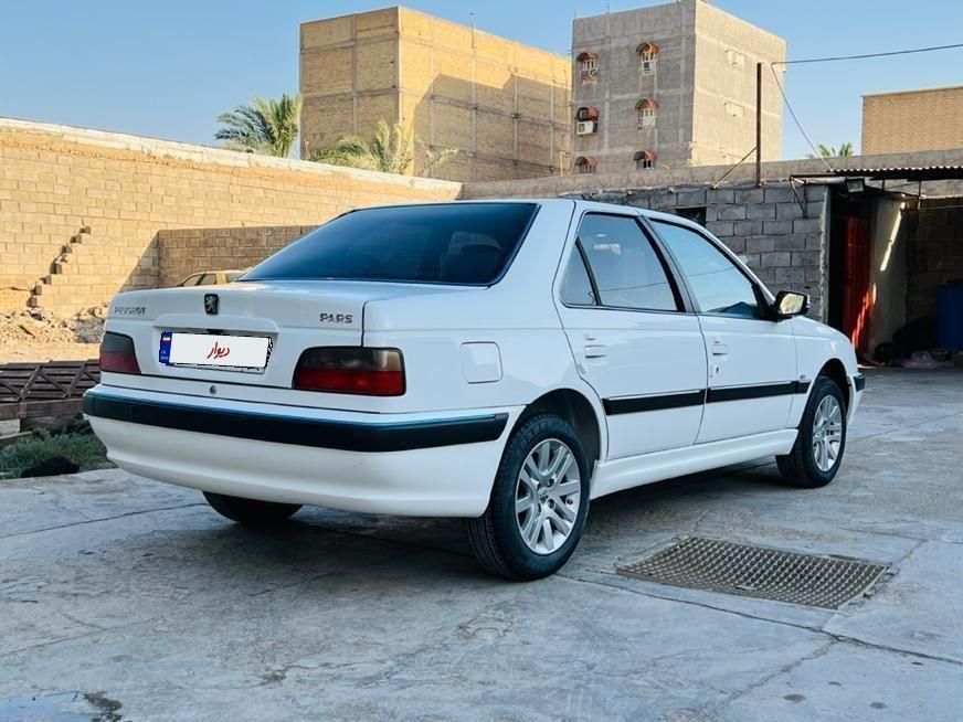 پژو پارس ELX-XU7P سفارشی - 1402