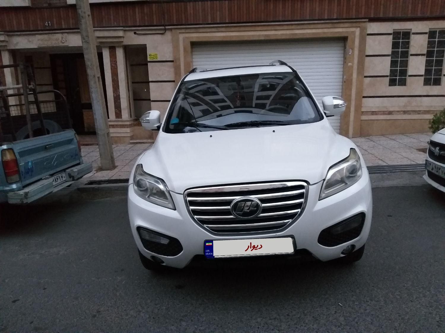 لیفان X60 دنده‌ای - 2013
