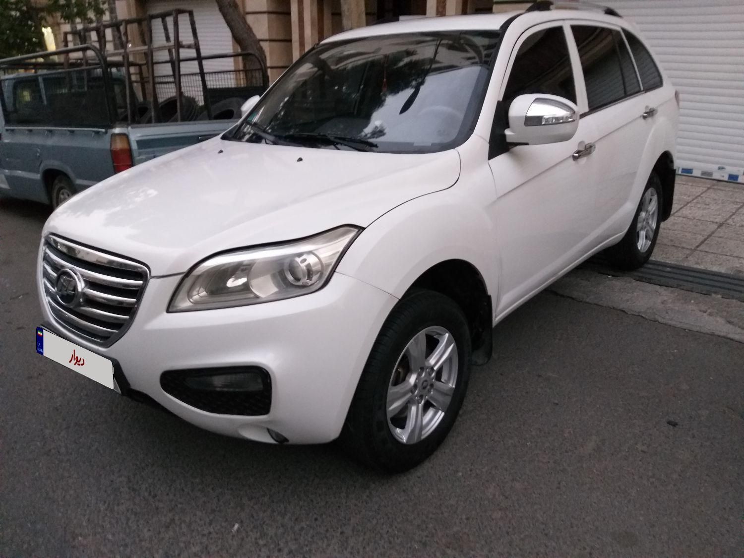 لیفان X60 دنده‌ای - 2013