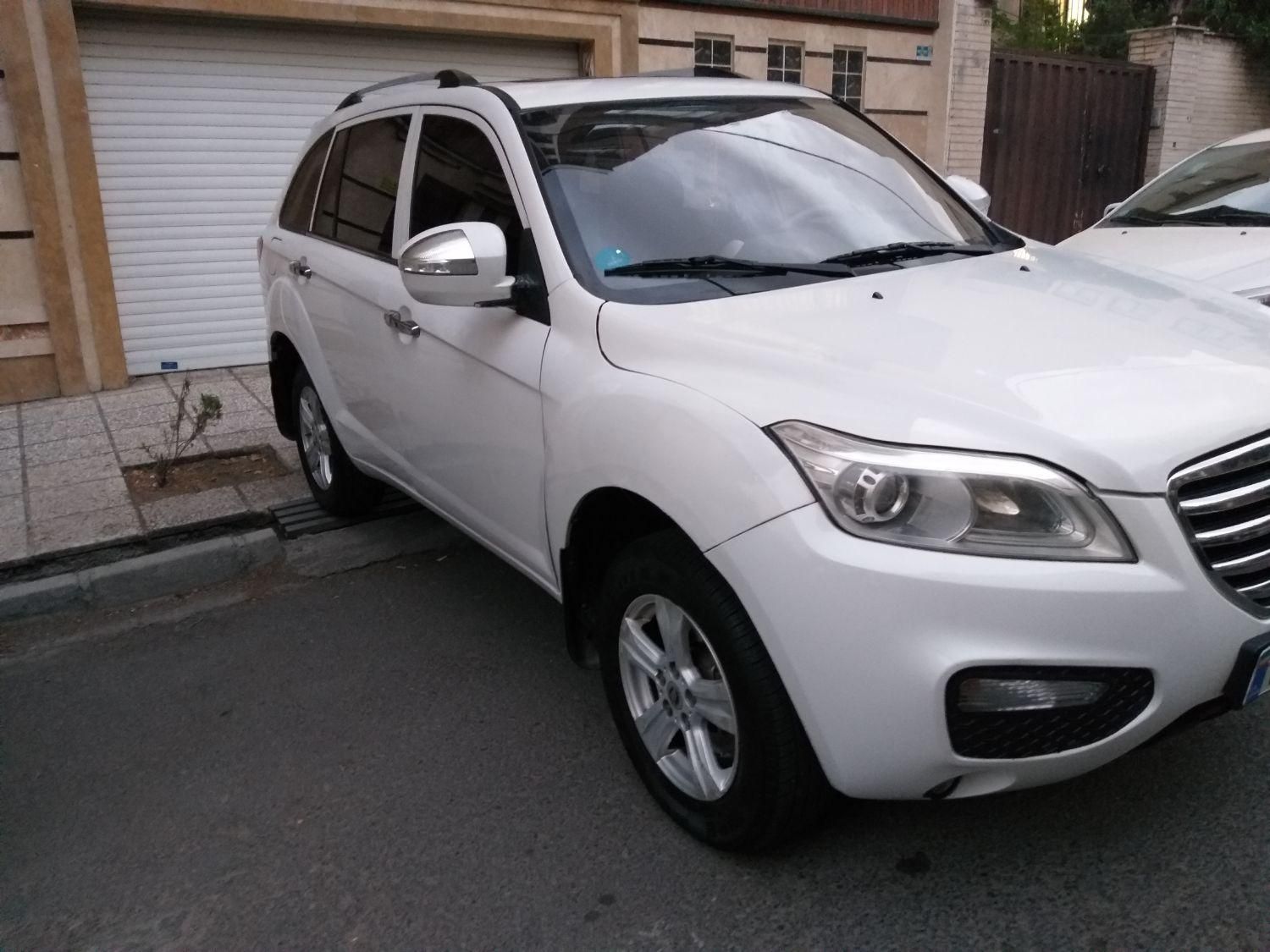 لیفان X60 دنده‌ای - 2013